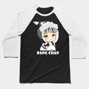 STRAY KIDS BANG CHAN CHIBI Baseball T-Shirt